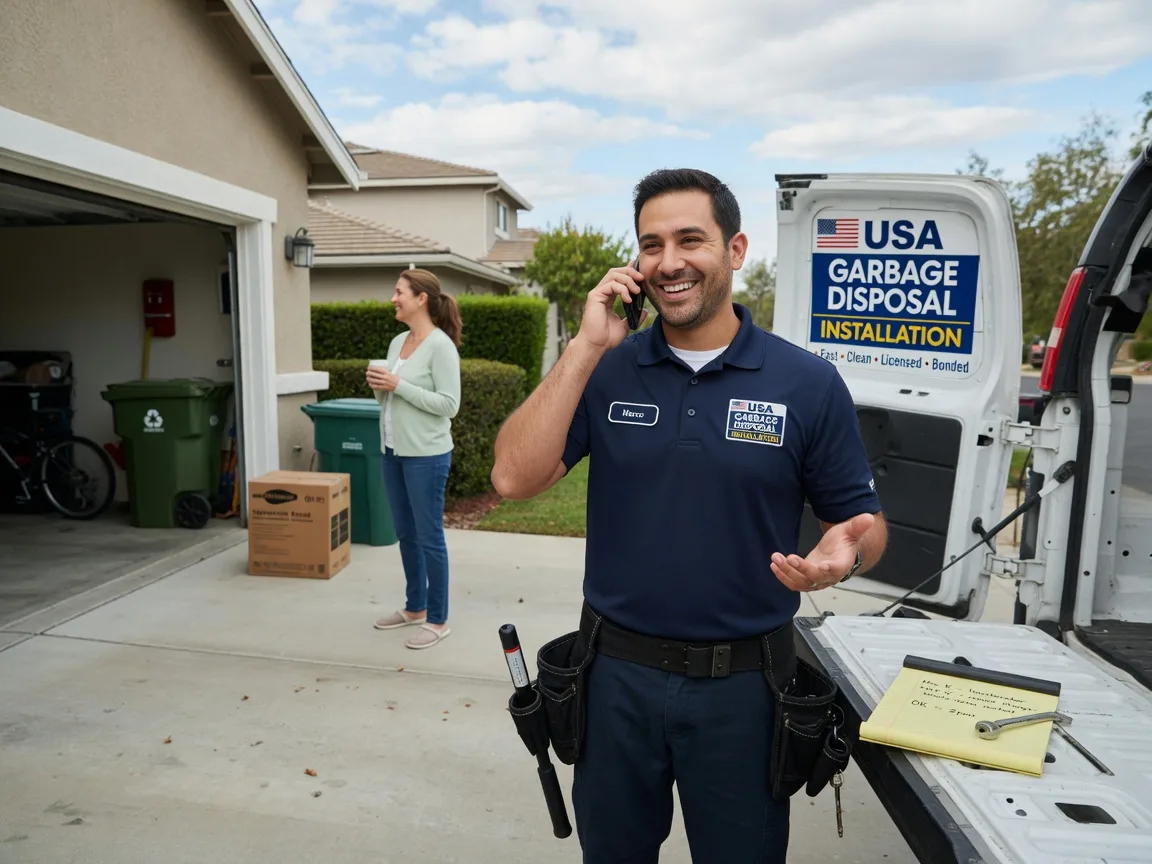 Garbage Disposal Replacement Newport Coast, CA FAQs